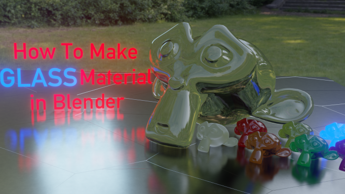 How to Make Simple Glass in Blender 2.9